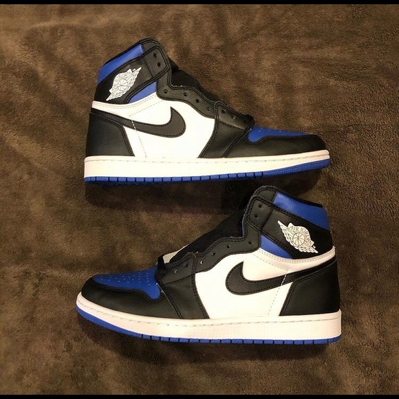 Jordan Other - Royal toe 1s